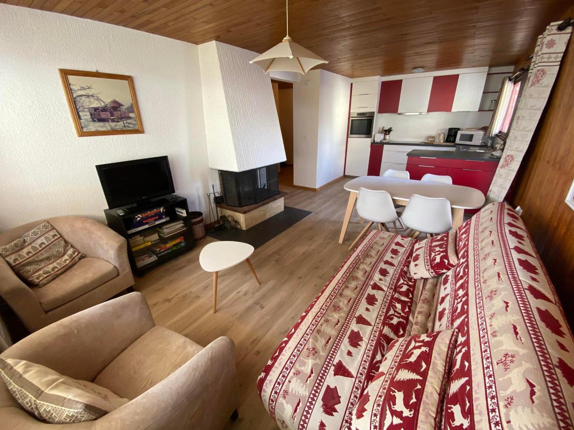 Appartement Cosy Au Coeur De Chatel, Proche Telecabine Et Activites Avec Multi Pass A 3€/Jour! - Fr-1-693-69 Zewnętrze zdjęcie